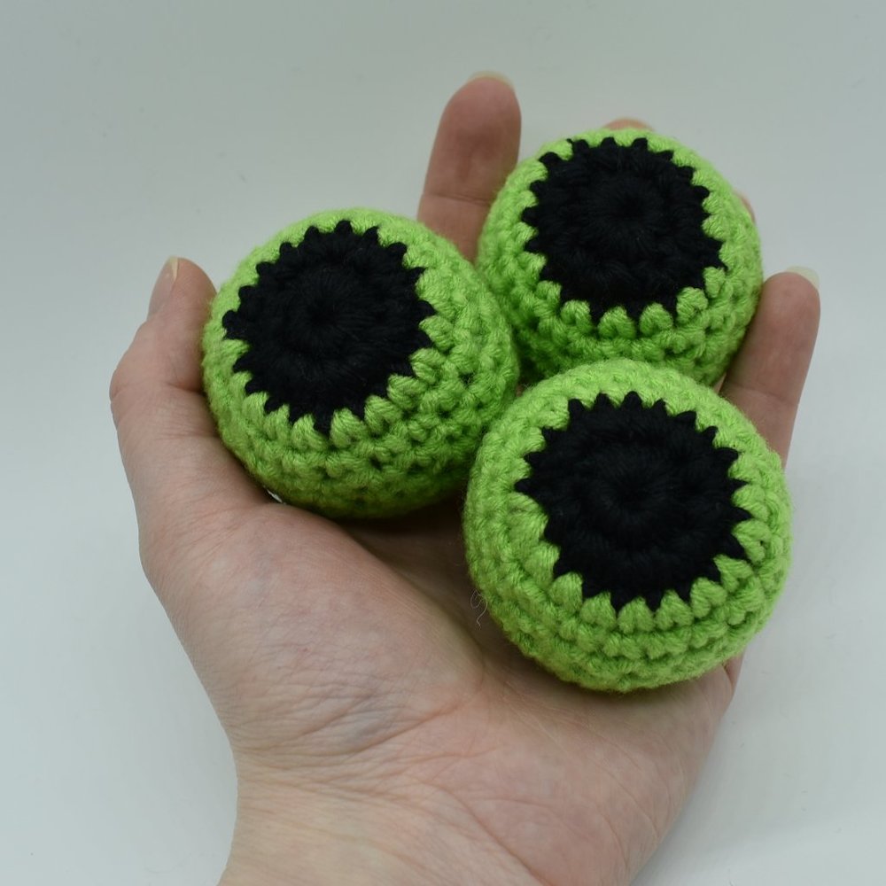 Hand crafted Crochet catnip cat toys